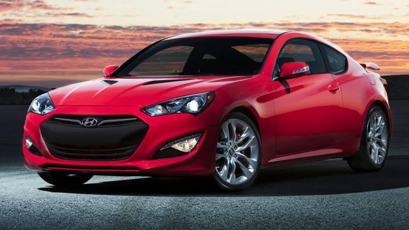 HYUNDAI GENESIS COUPE 2013 KMHHT6KD5DU086798 image